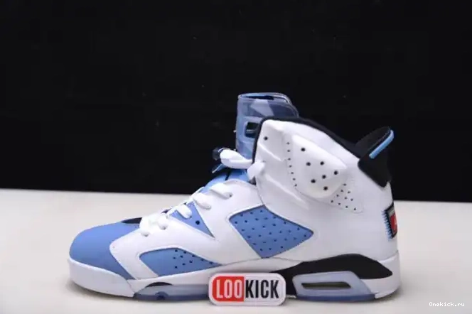 One Kick CT8529-410 Jordan UNC Air 6 0626